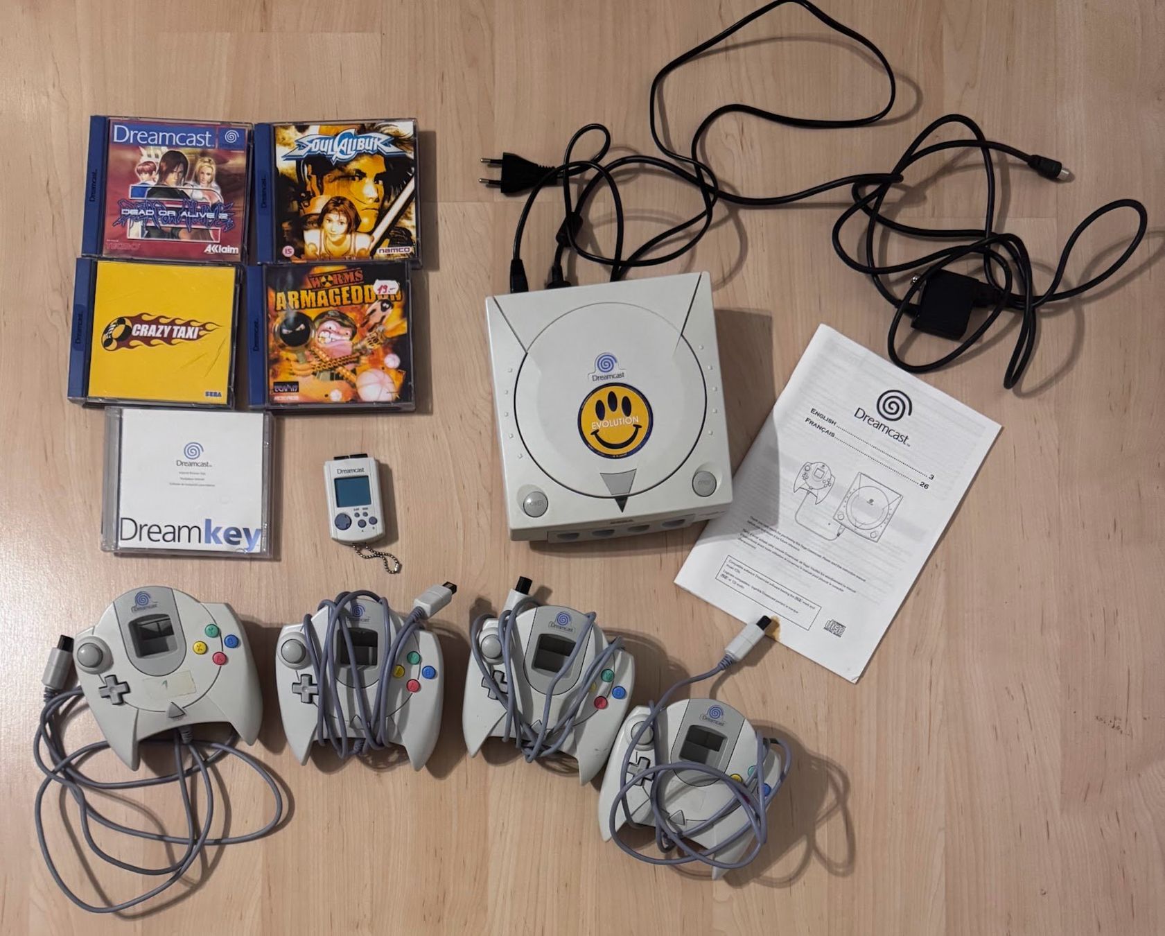 Sega Console: Dreamcast + jeux – Usato da Troinex venduto da GodziFa