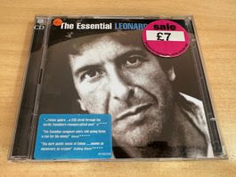 P1 Leonard Cohen – The Essential Leonard Cohen - 2 CD