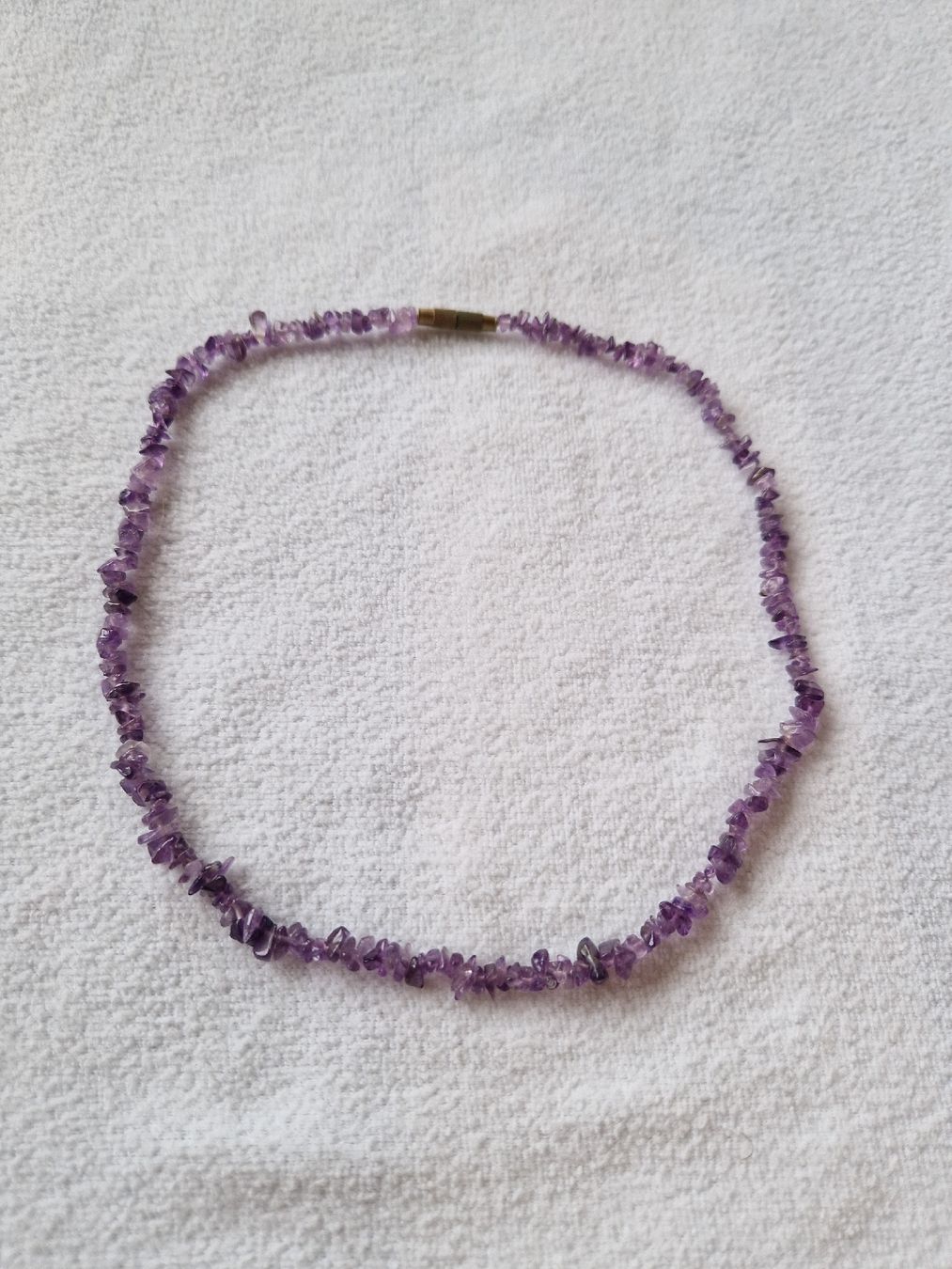 Colliers: Amethyst Splinterkette – Neuf (Voir description) à Adlikon par bar_8stq
