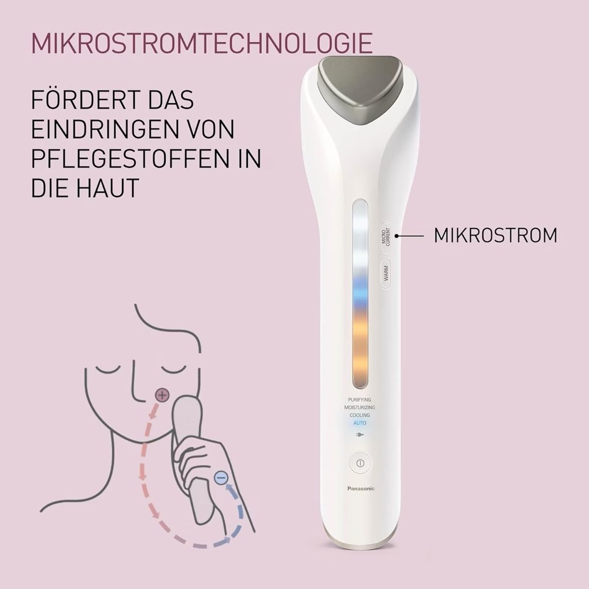 Panasonic Attrezzature mediche: Panasonic EH-XT20 3-in-1 Micro Current Facial Enhancer – Usato da Rütihof venduto da JulieH85 7