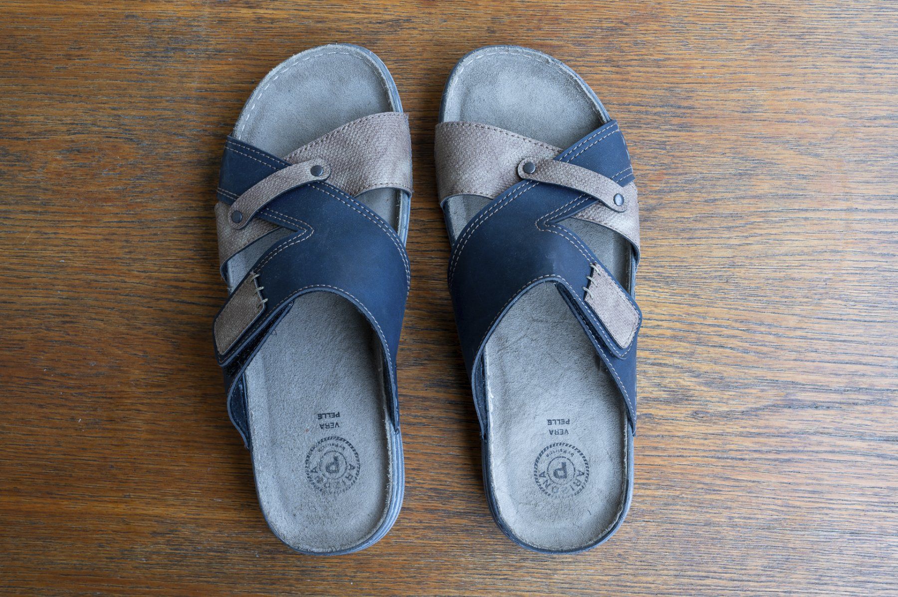 Scarpe da uomo: Arizona Sandalen Grösse 44 – Nuovo (secondo la descrizione) da Bern venduto da olfaktor