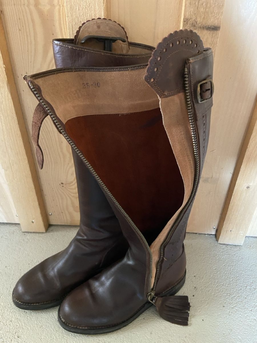 Sattel & Sattelzubehör: Spanische Reitstiefel Grösse 38 – Gebraucht aus Lützelflüh-Goldb von Cashew8 4