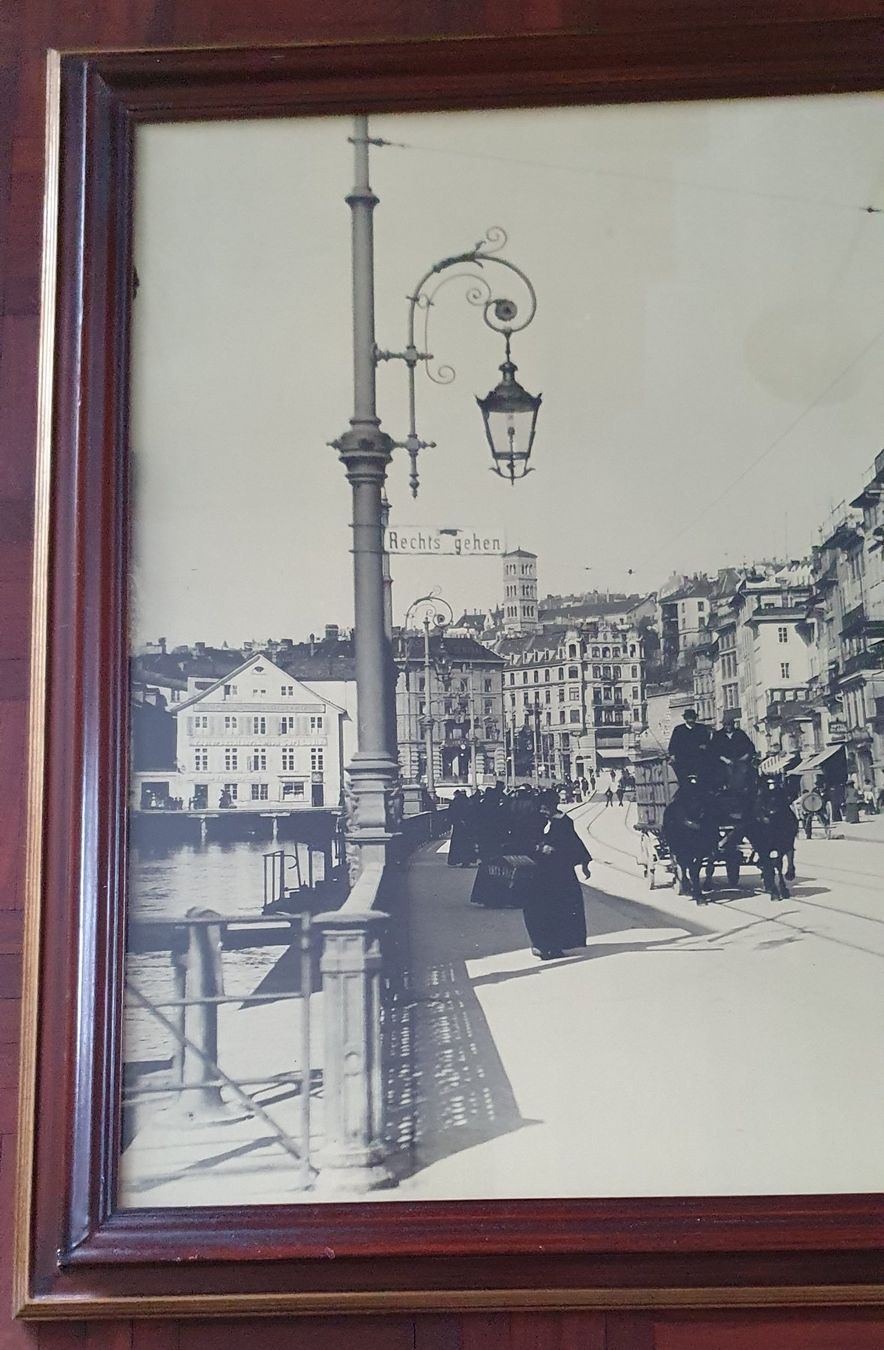 Poster & Bilder: Zürich um 1850 - Grosses Bild – Gebraucht aus Kreuzlingen von Rschweiz1 2