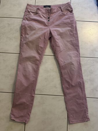 Cecil Hailey Pink Corduroy Pants, Size 32, Great Find!