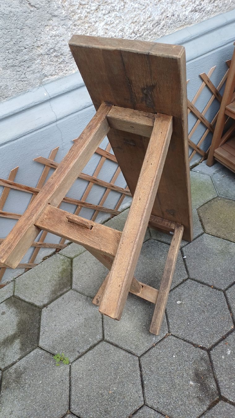 Panchine: Rustikaler Holzbank – Usato da Flawil venduto da Pinkmalibu 3