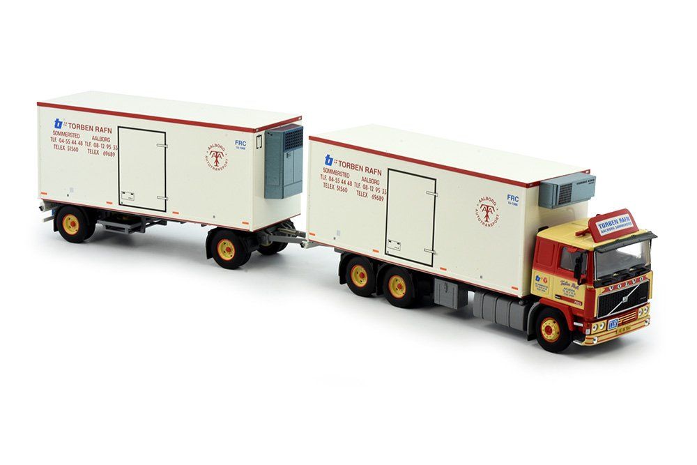 Tekno Kit di modellismo & Modellini statici: Tekno 81274 Volvo Torben Rafn – Nuovo e nell'imballaggio originale da Dagmersellen venduto da FBM-Bacheli 3