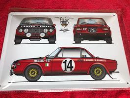 Lancia italia 1972 classic fulvia
