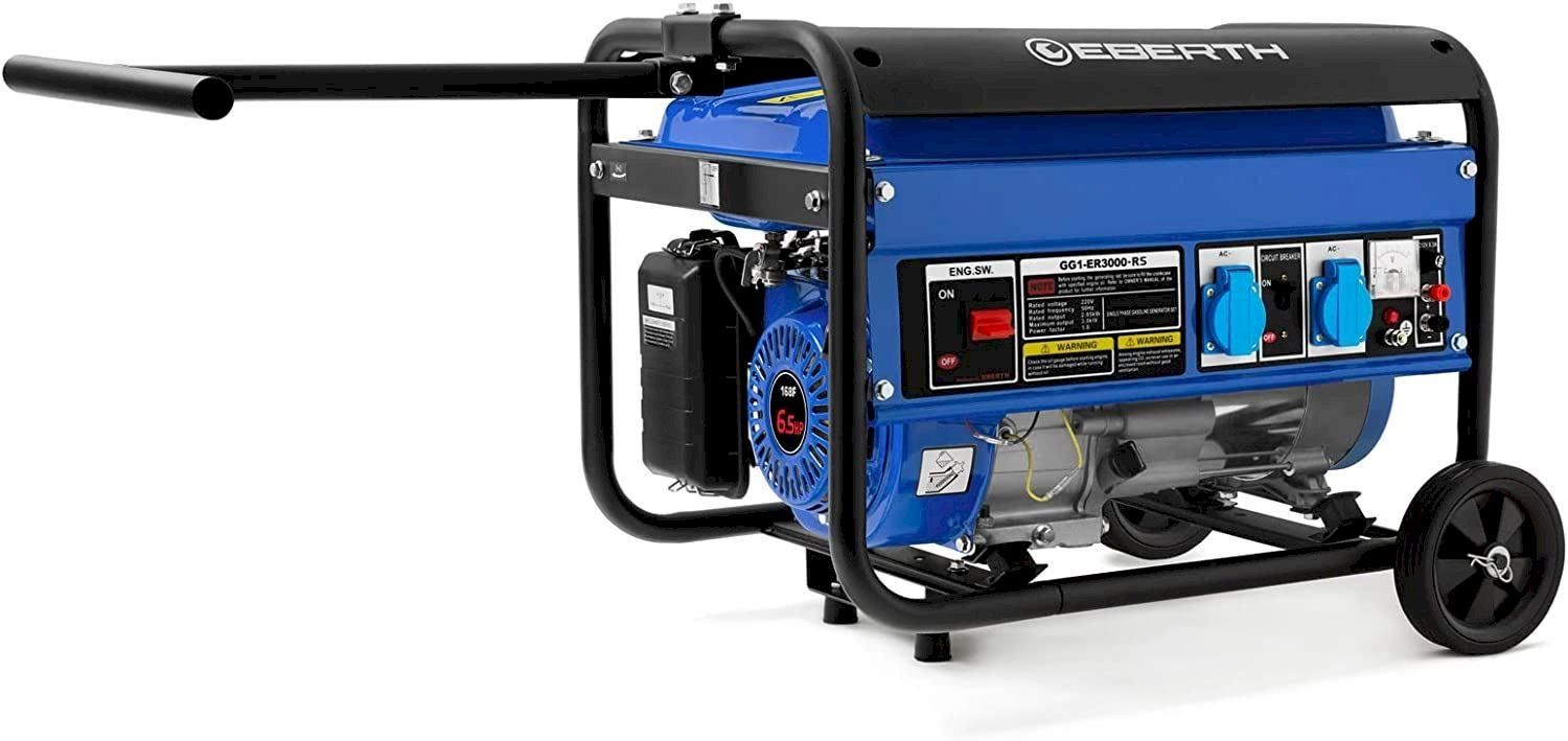Generatori di corrente: Eberth GG1-ER3000-RS Stromerzeuger 3000W – Nuovo e nell'imballaggio originale da Bottighofen venduto da zaap 1