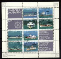 1978, Gedenkblock LEMANEX, ET