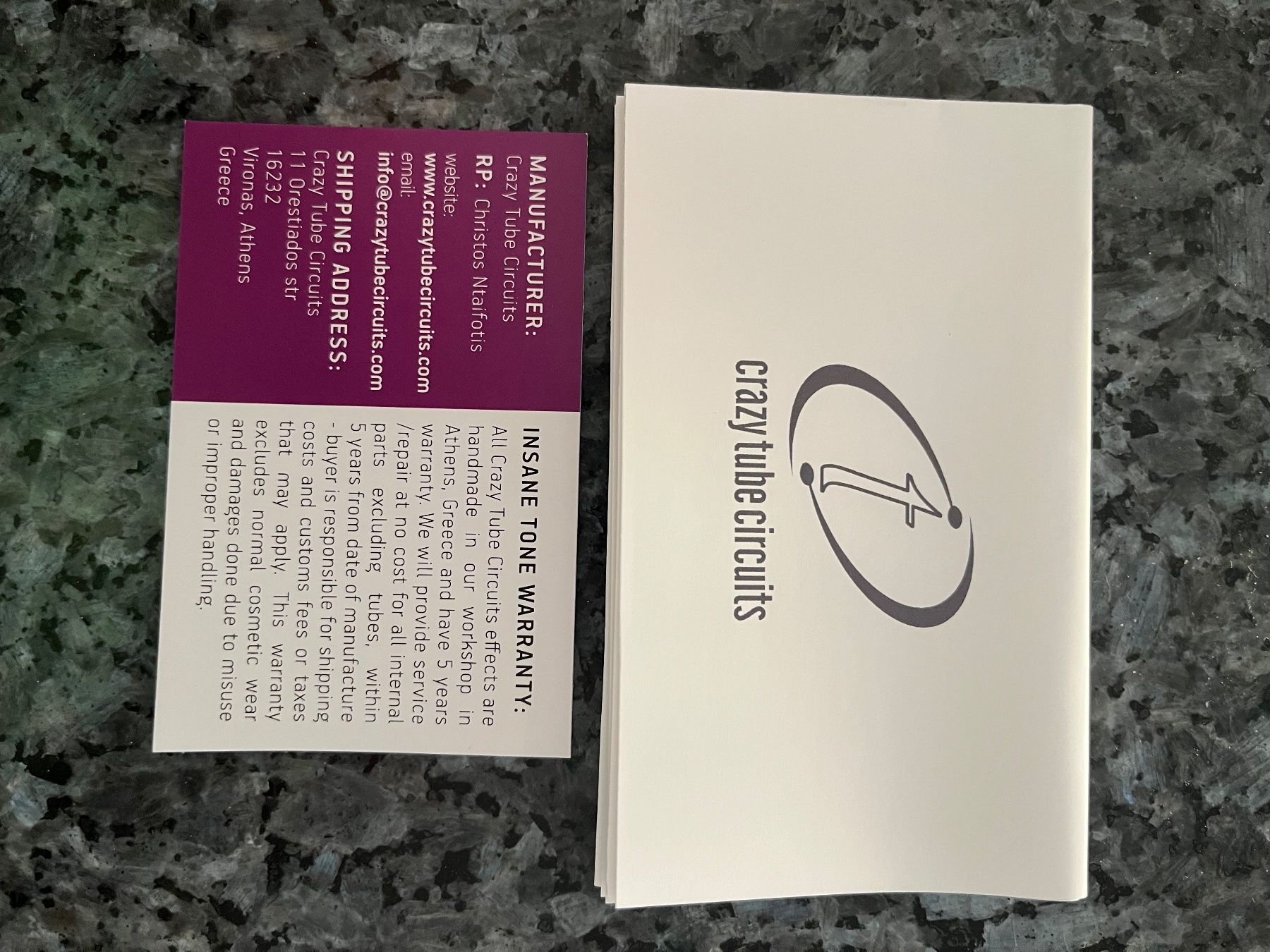 Strumenti musicali: Crazy Tube Circuit Constellation multi-Fuzz pedal OC41 – Nuovo e nell'imballaggio originale da Zürich venduto da oli_bxr6 5