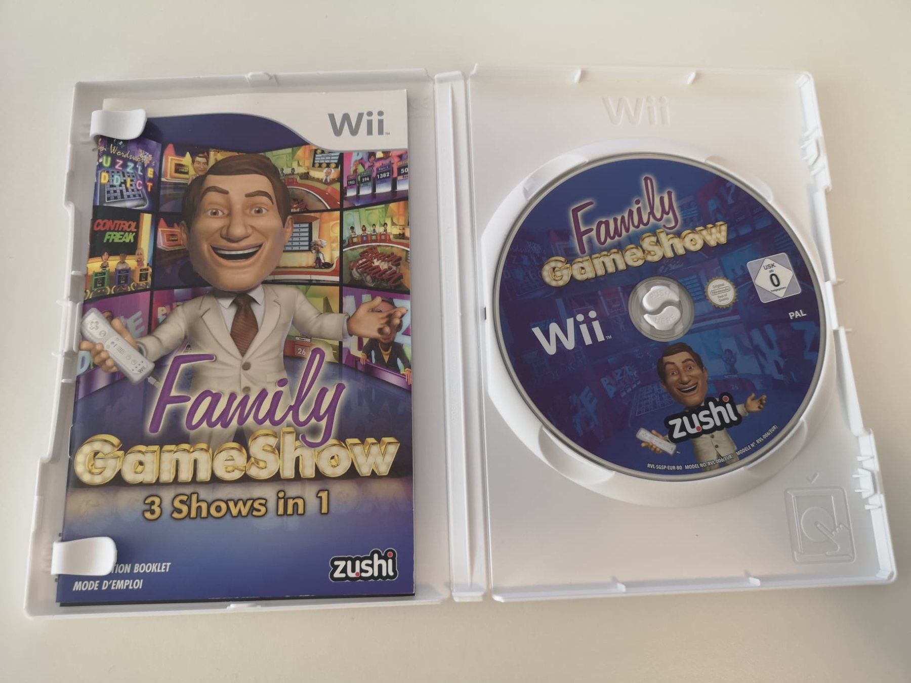 Jeux: Family Gameshow (Wii) – D'occasion à Herisau par Seyashop1 1