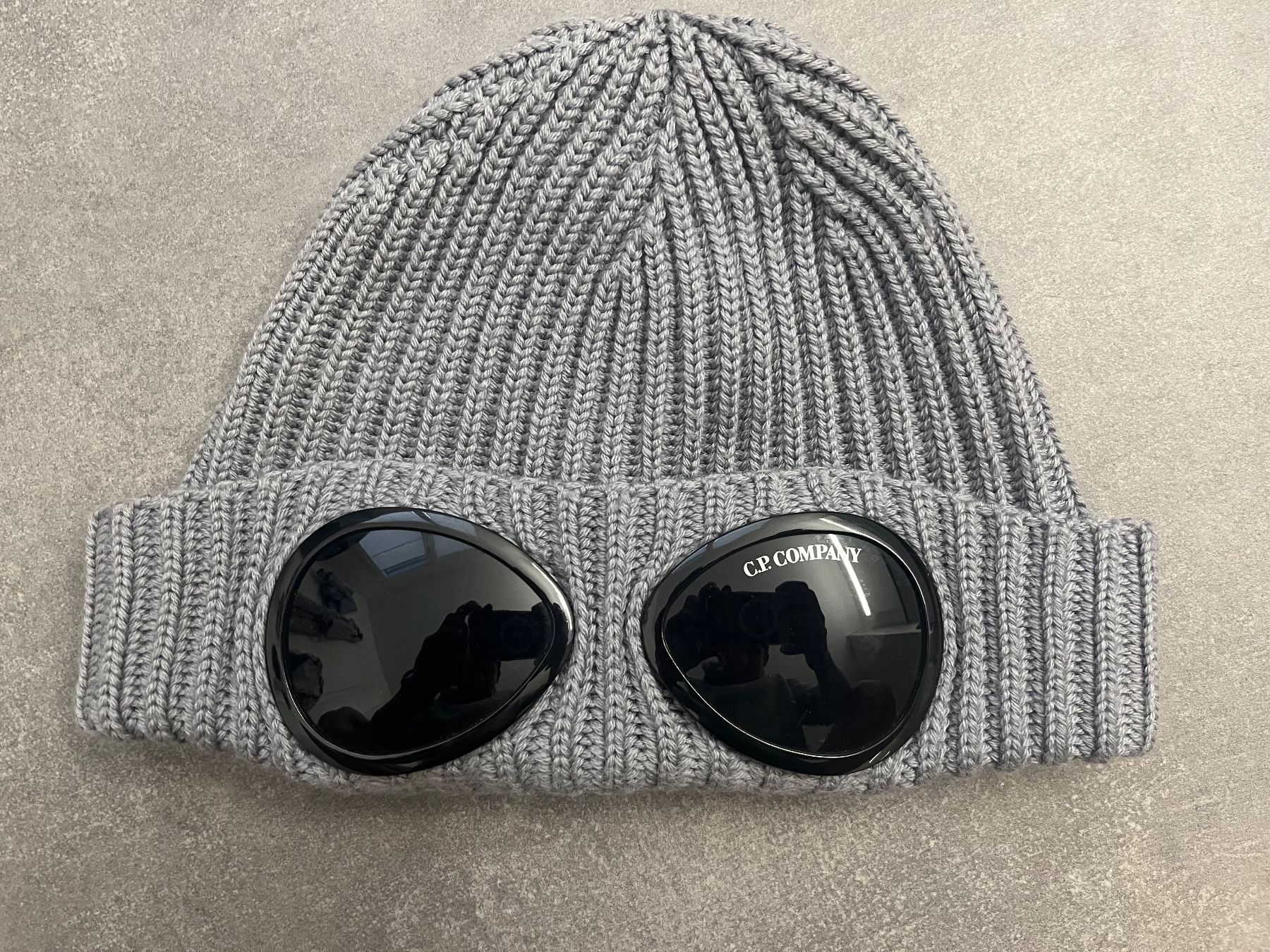 CP Company Hüte, Mützen & Caps: C.P. Company Mütze, Grau, ONE SIZE – Gebraucht aus Stäfa von Mogli76