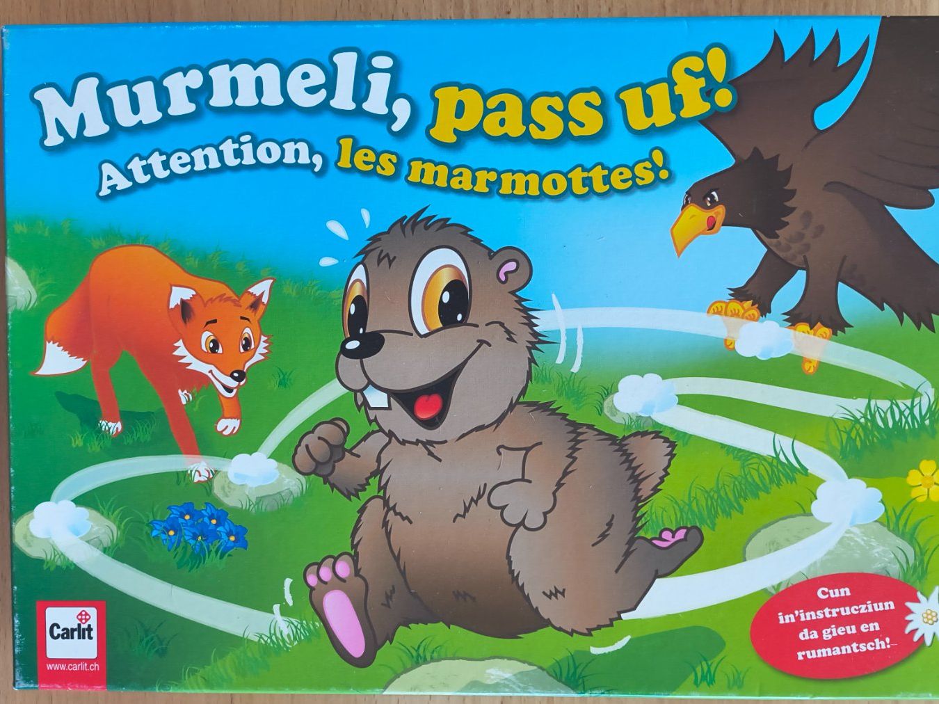 Spiele: Murmeli, pass uf – Gebraucht aus Güttingen von Castle7