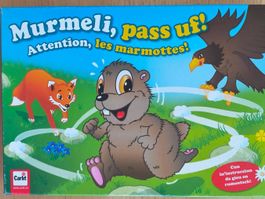 Murmeli, pass uf