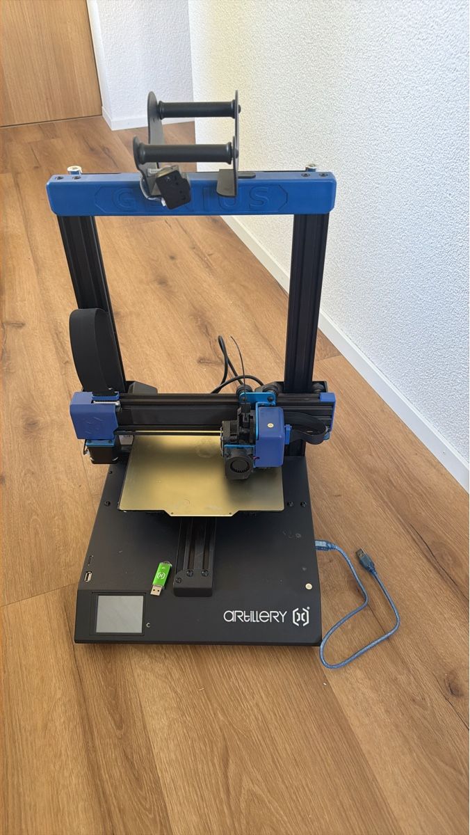 3D Drucker: 3D Drucker Artillery  – Gebraucht aus Aarberg von Nomarius01