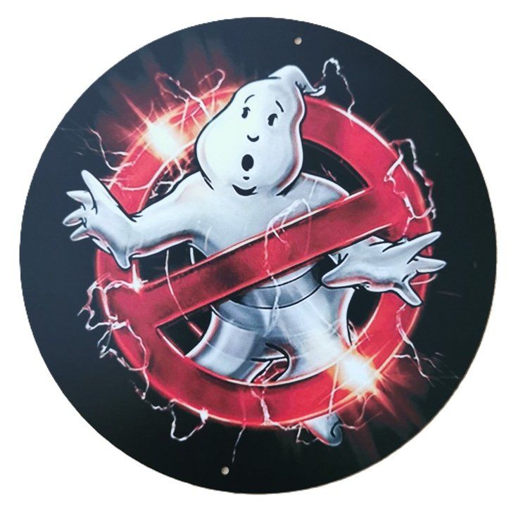 Insegne: GHOSTBUSTERS - Blechschild  (neu/OVP) – Nuovo e nell'imballaggio originale da Wilen b. Wollerau venduto da morethanmusic