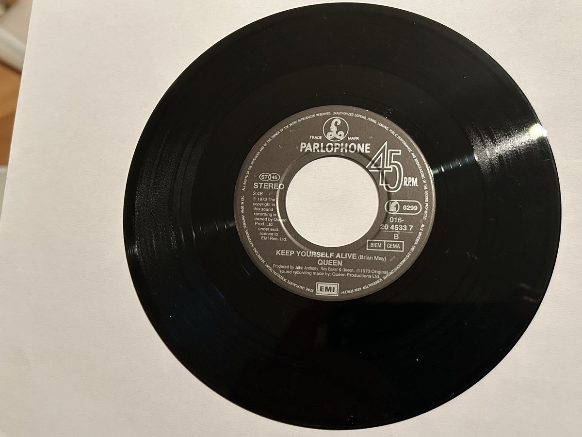 Dischi in vinile: Queen. 1991. The Show Must Go On – Usato da Faulensee venduto da Mizuno06 3