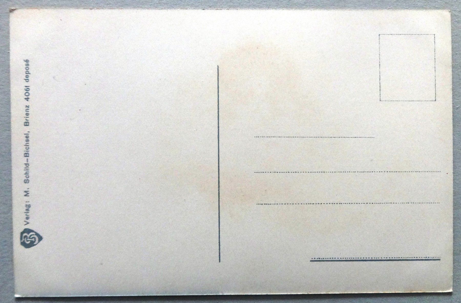 Cartoline postali: Iseltwald am Brienzersee – Usato da Fétigny venduto da Billy2miny 1