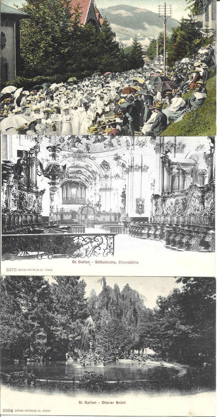 Cartes postales: AK St.Gallen  Jugendfest. – D'occasion à Appenzell par mai25