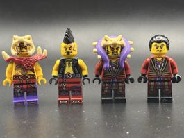 Lego Ninjago Tournament Of Elements Figurenbundle
