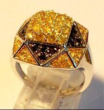 Anelli: Weissgold Edelstein Fingerring – Nuovo (secondo la descrizione) da Zürich venduto da Benedikt21 6
