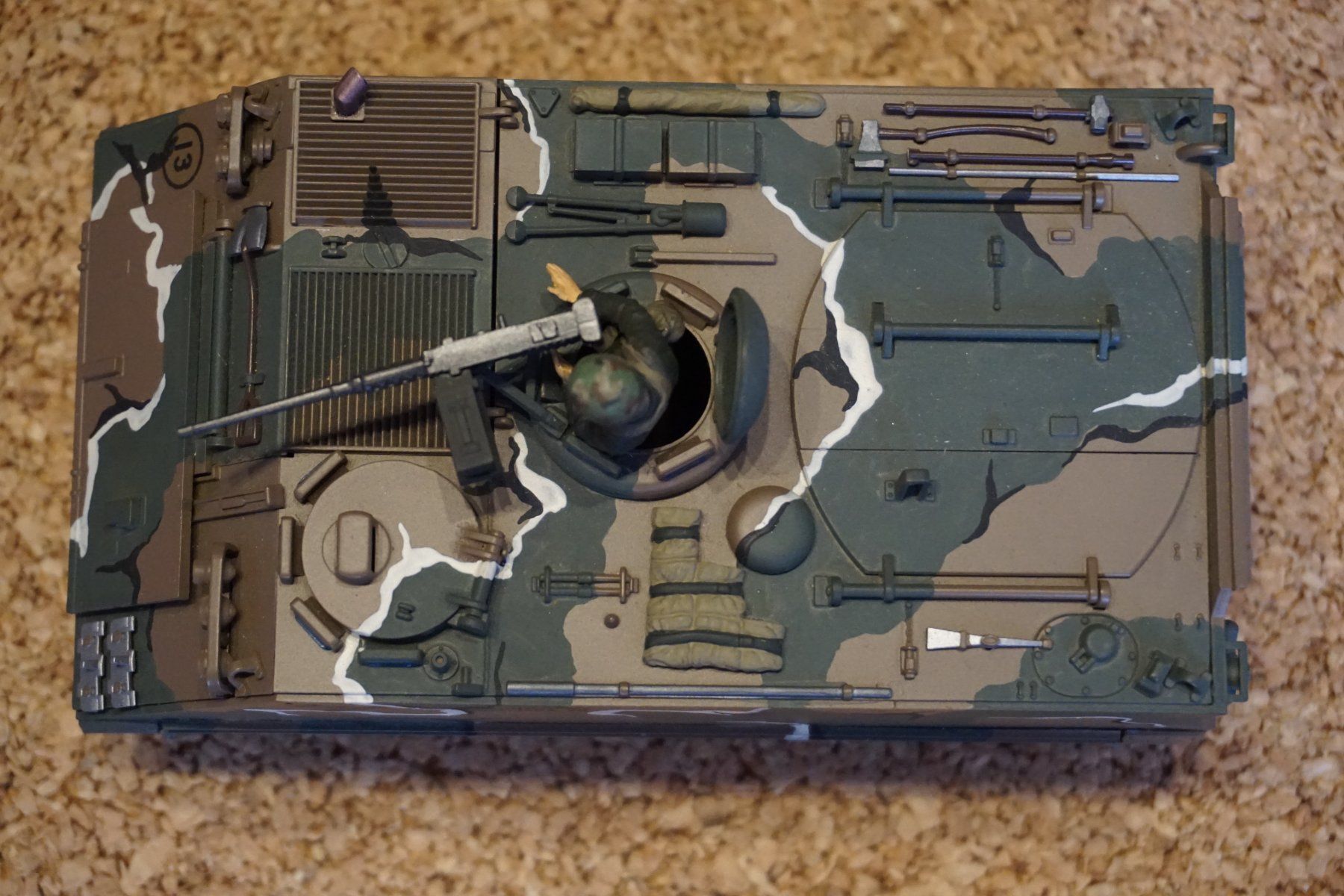 Tamiya Kit di modellismo & Modellini statici: Tamiya M113A2 A Mannschaftstr. 1:35 TOP !!!!!!!!!!!!!!!! – Usato da Reiden venduto da Doppeldecker69 4