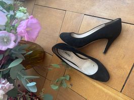 Miu Miu (Prada )Wildleder Pumps Gr. 37,5