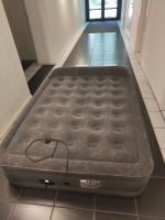 Luftbett High Peak mit elektrischer Pumpe grau gebraucht