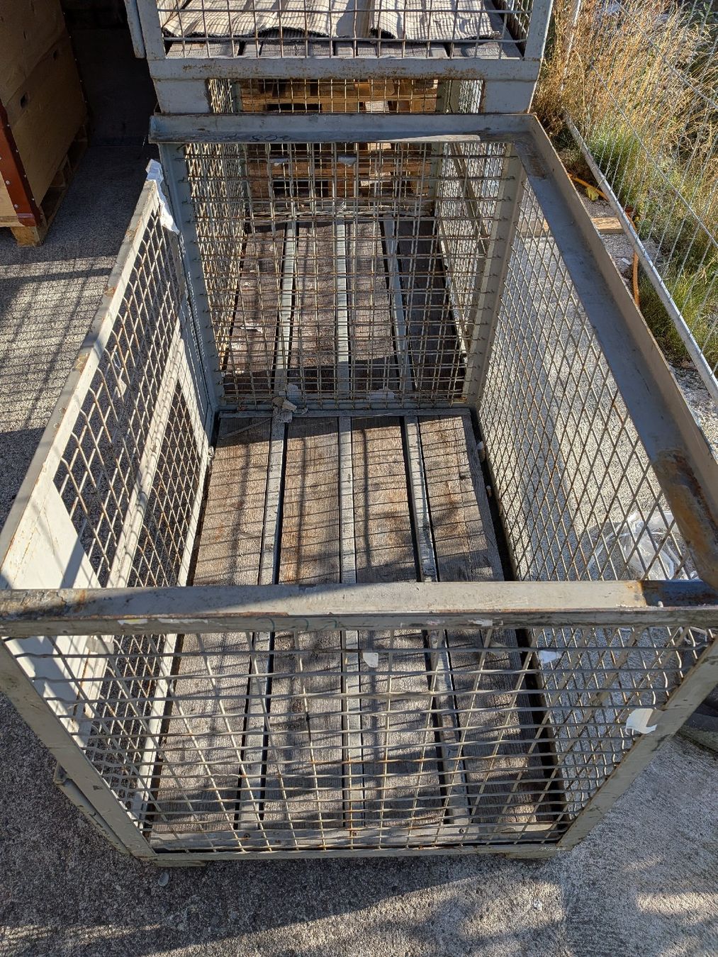 Grilles & Grillages: Gitterbox Palette – D'occasion à Tagelswangen par Rex600 1