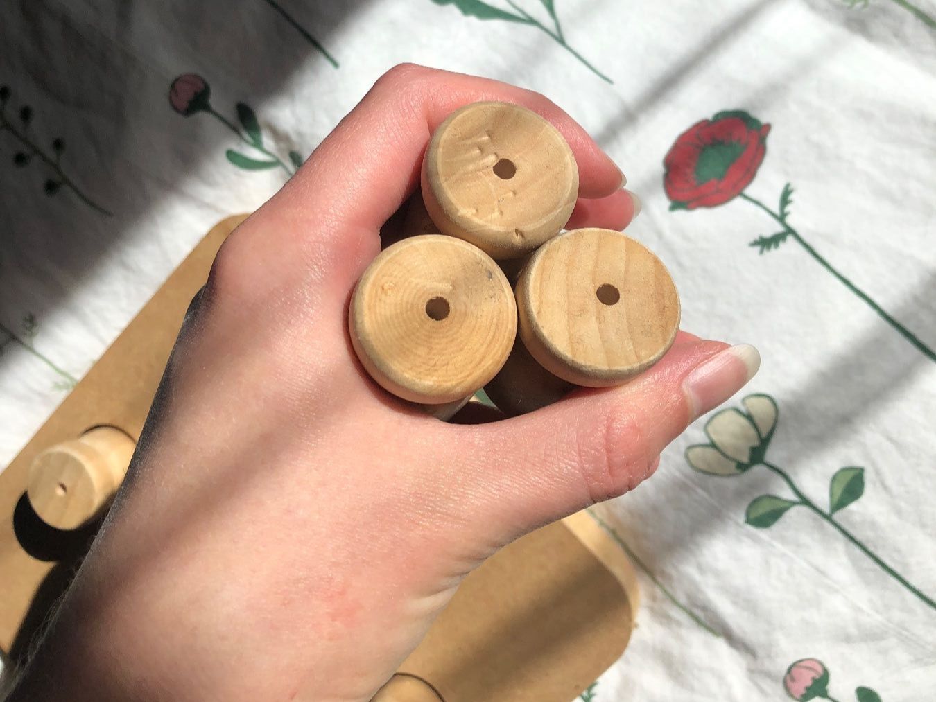 Spielzeuge: Jeu d'intelligence en bois pour chien et chat – Gebraucht aus St-Aubin FR von Tiweety 1