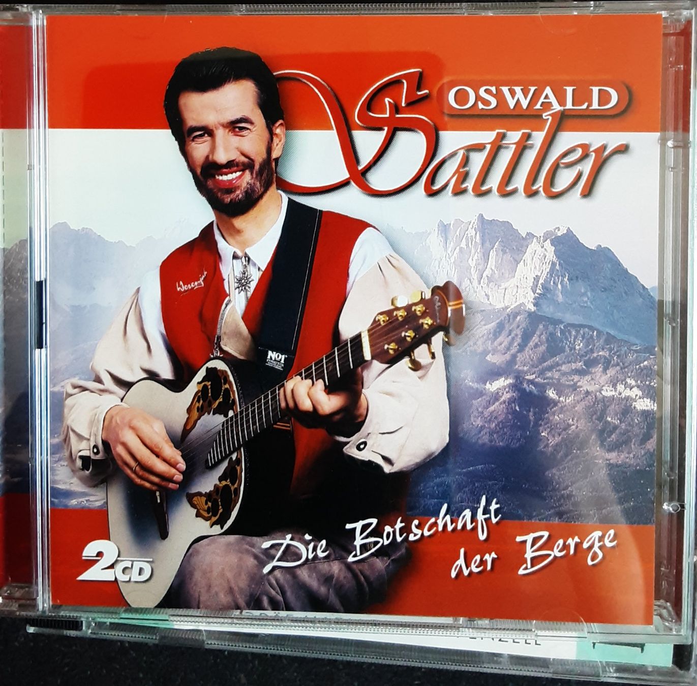 CD: Oswald Sattler - Die Botschaft der Berge Doppel-CD Top/dj – Usato da Bremgarten AG venduto da musiccollector