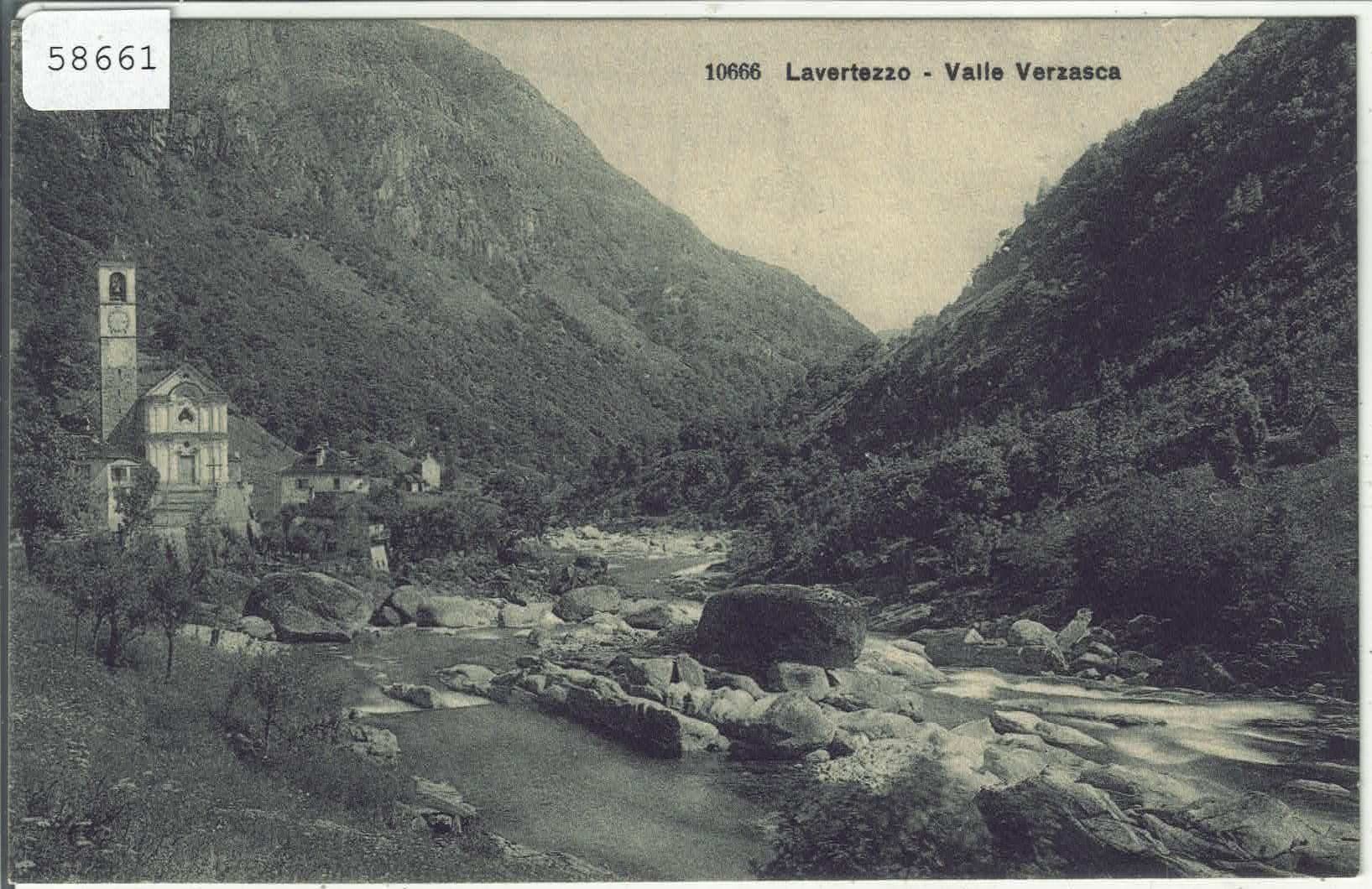 Cartoline postali: Lavertezzo - Valle Verzasca – Usato da Ettingen venduto da Kartenplanet