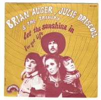 BRIAN AUGER ,  JULIE DRISCOLL  -  LET THE SUNSHINE IN  +  1