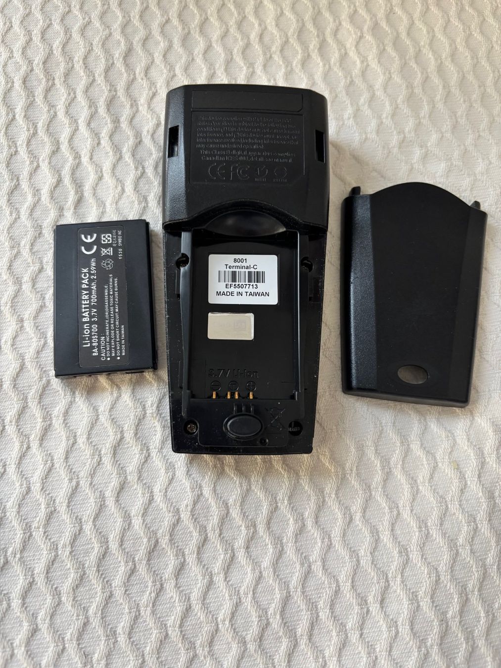 Scanner: Mobiler Barcodescanner Elcode 8001 Terminal - C – Usato da Einigen venduto da Medicom-Pharma 2