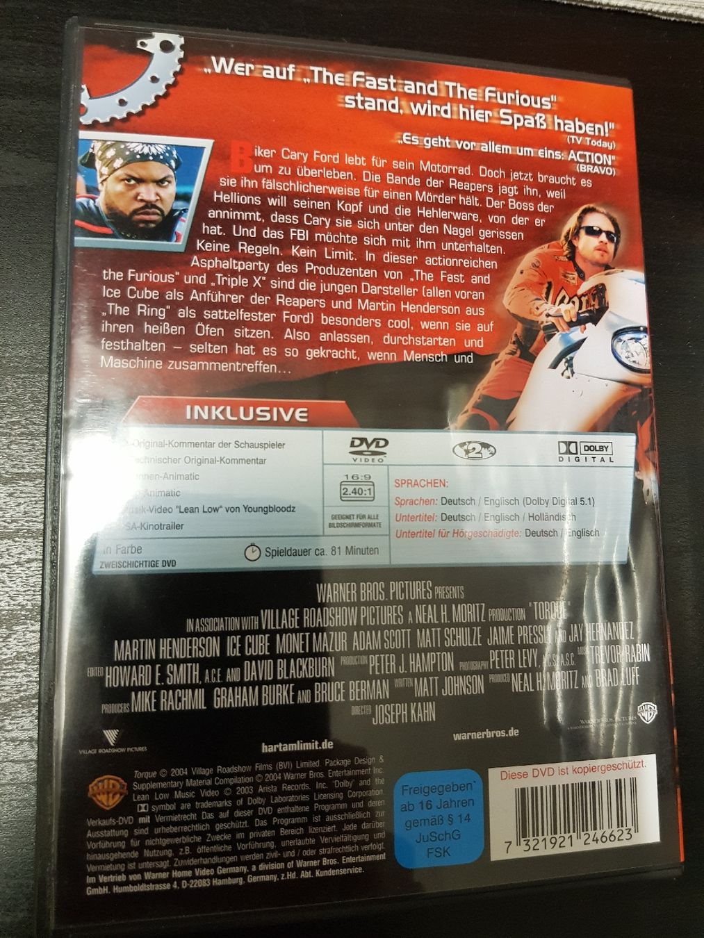 Tutti i DVDs: Hart am Limit – Usato da Frauenfeld venduto da aro_kph8 1