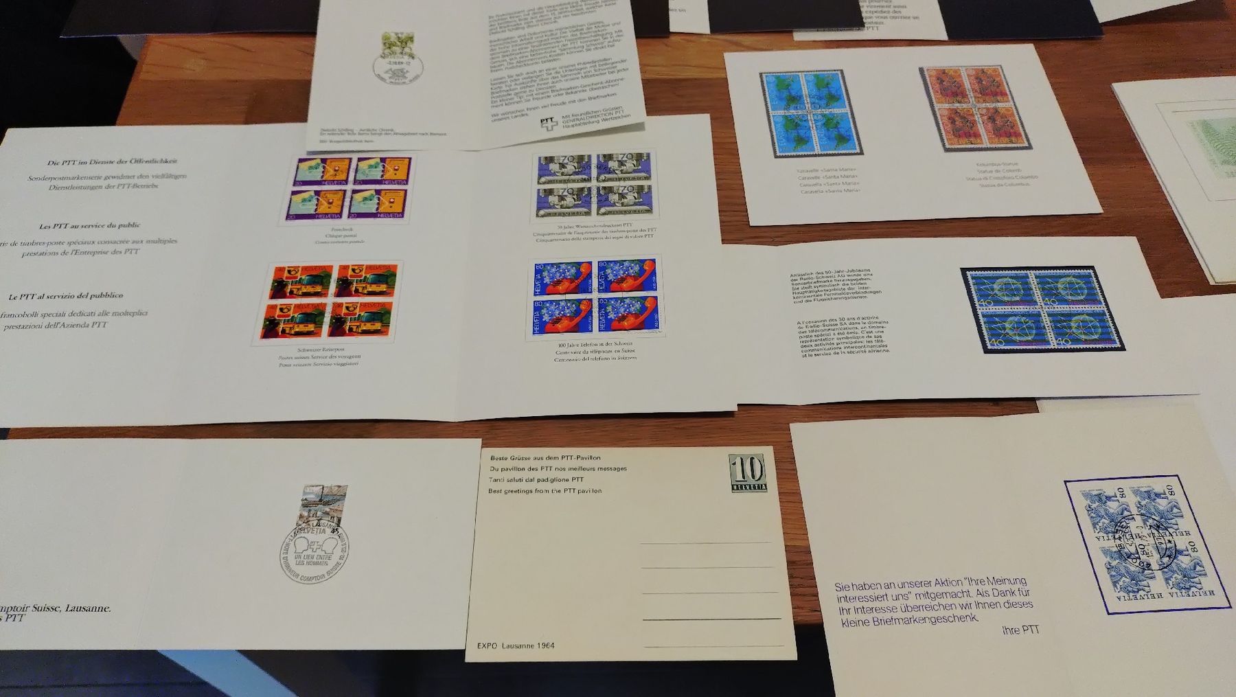Tutti i francobolli: Briefmarken Sonderausgaben Schweiz – Nuovo (secondo la descrizione) da Tägerschen venduto da cupra81 6