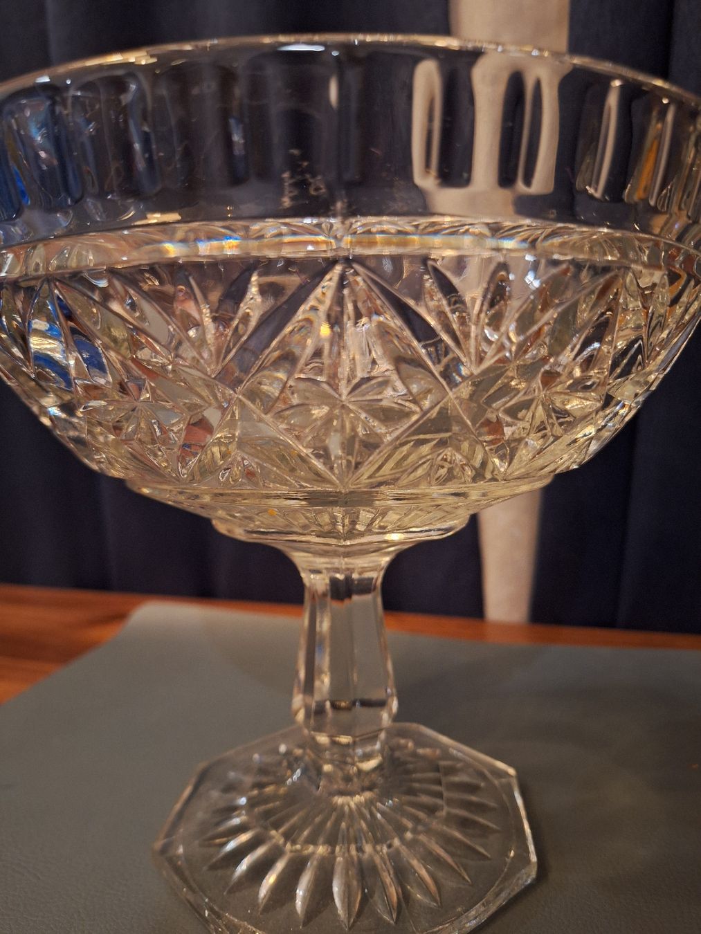 Gläser: Original Vintage- Fruchtschale aus Glas – Gebraucht aus Regensdorf von Schmim 4