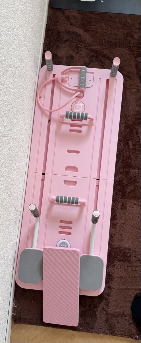 Hometrainer: Pilates Reformer PeachyPassion – Nuovo (secondo la descrizione) da Biberist venduto da John2853