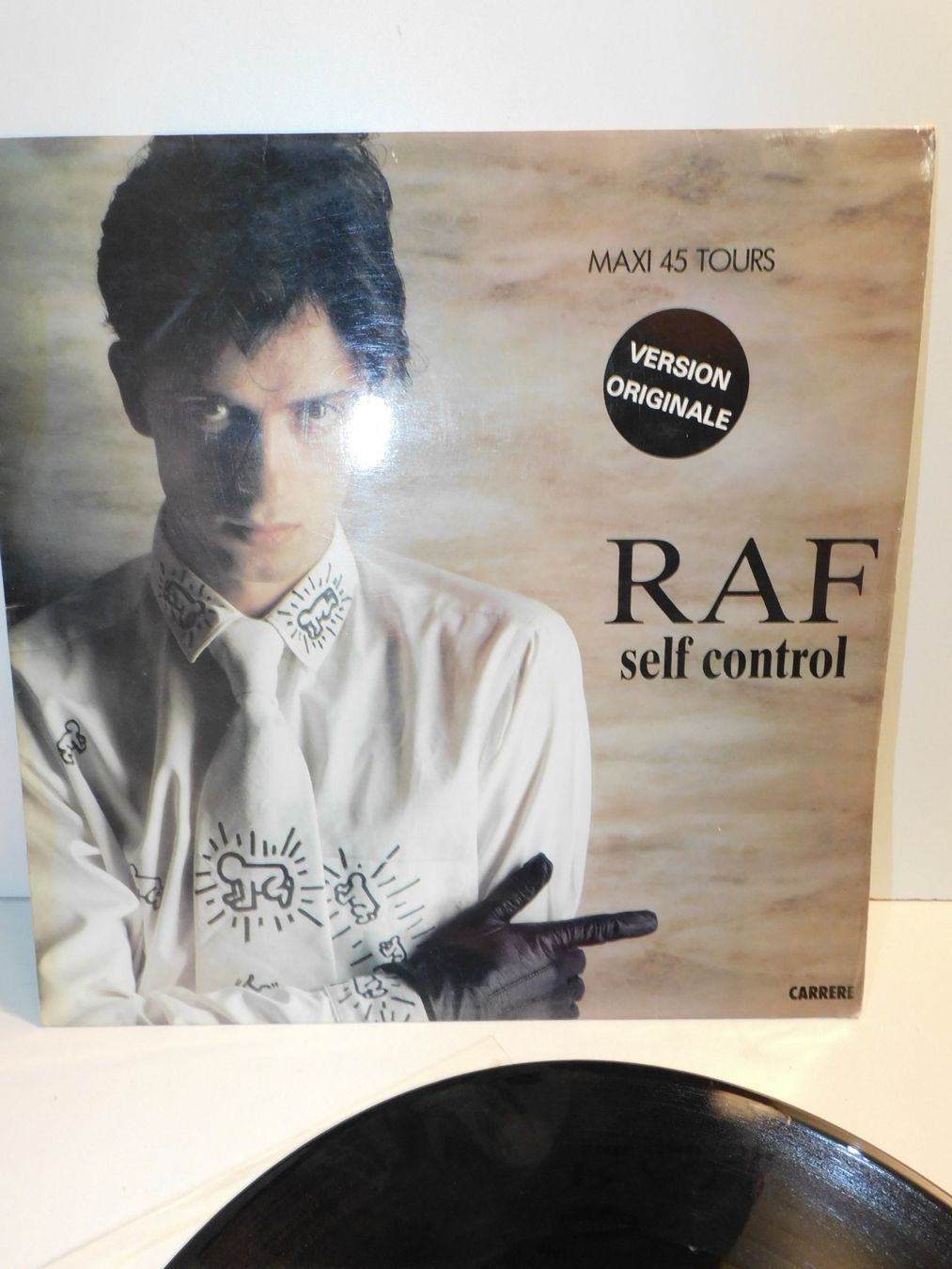 Vinyles: LP Schallplatte  1984 - RAF - self control - LP – D'occasion à Sursee par 76 5