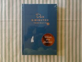 NEU Das 6-Minuten Tagebuch - Schreib dich glücklich - 260526