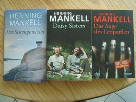 Henning Mankell (3 Bücher)