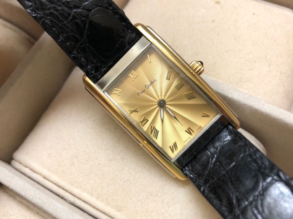 Montre Somewhere Quartz Unisexe – Cadran Argenté, Bracelet Acier Bleu, Fonctionne (pile Incluse)
