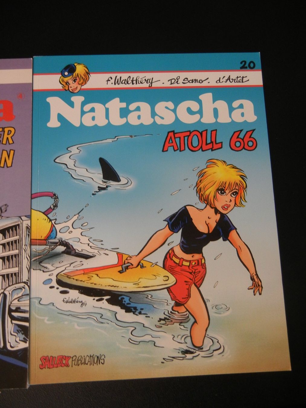 Fumetti: Comic Natascha (4 Exemplare) – Usato da Langendorf venduto da sonntag10 4