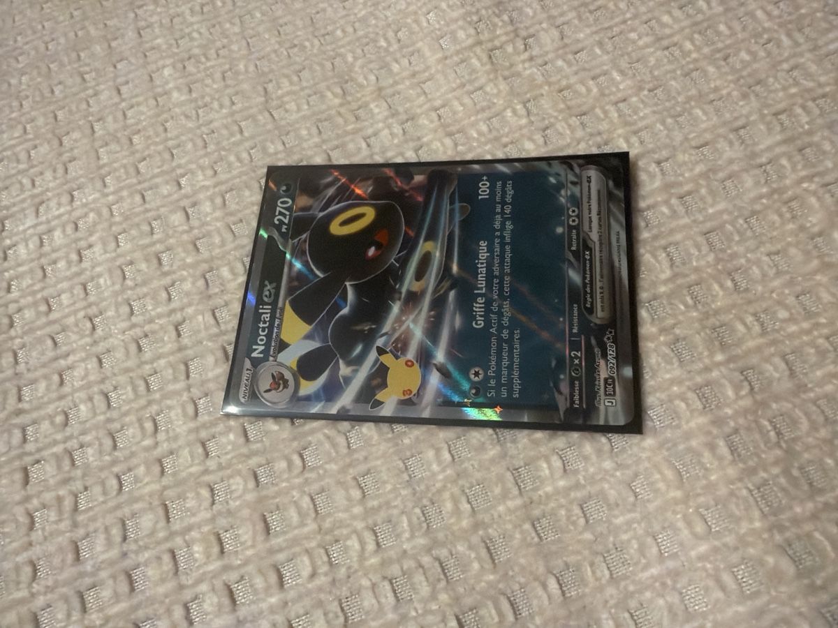 Cartoline: Carte Pokemon Noctali ex comme neuve – Nuovo (secondo la descrizione) da Gampelen venduto da Leonabibby 1