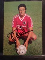 Reto Rauber - FC Aarau - hadsig. 80er Jahre Karte
