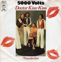 5000 Volts:  Doctor Kiss-Kiss 7"