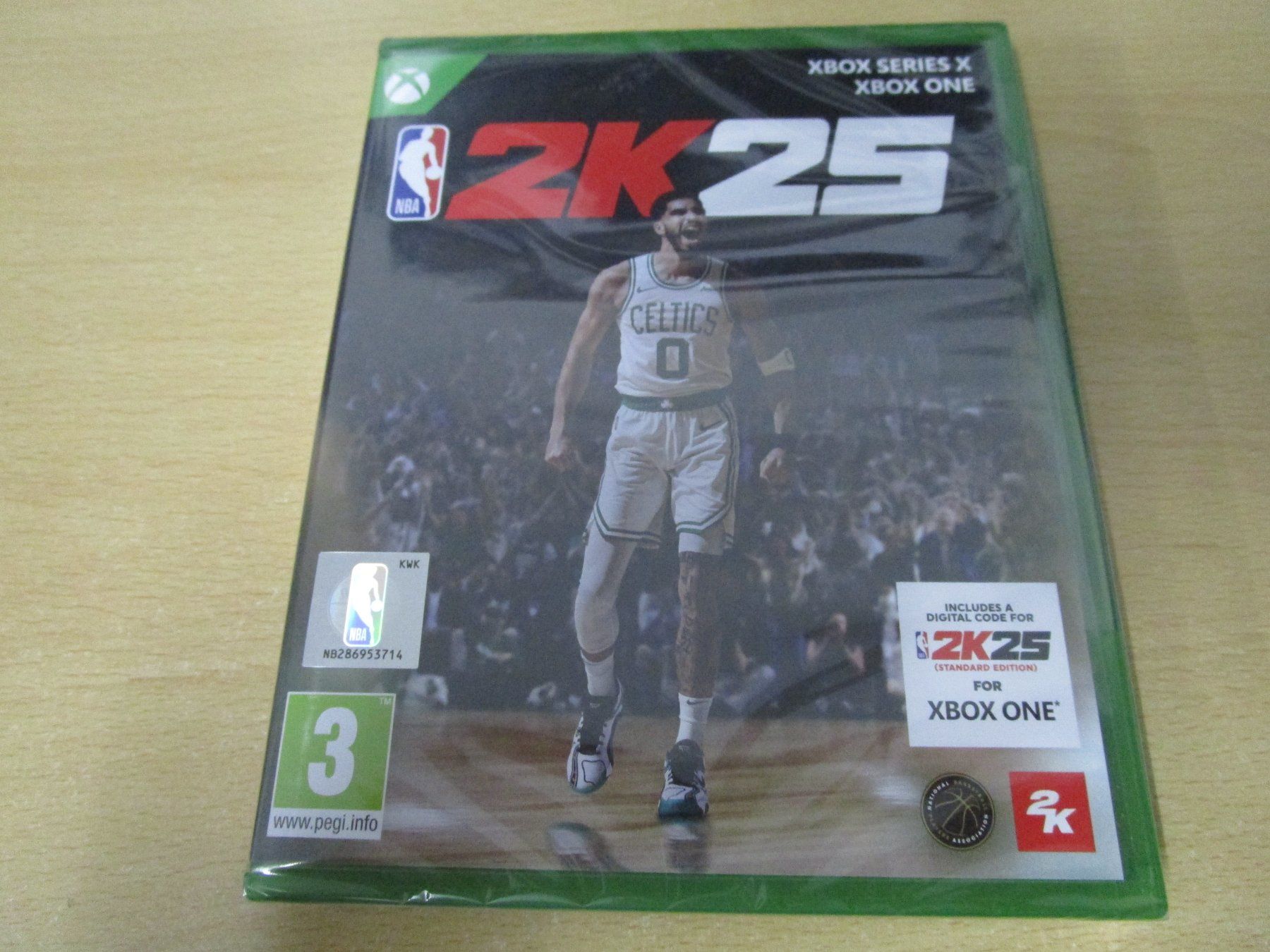 Microsoft Giochi: NBA 2K25 - Xbox One - NEUWARE – Nuovo e nell'imballaggio originale da Goldau venduto da agestuffer