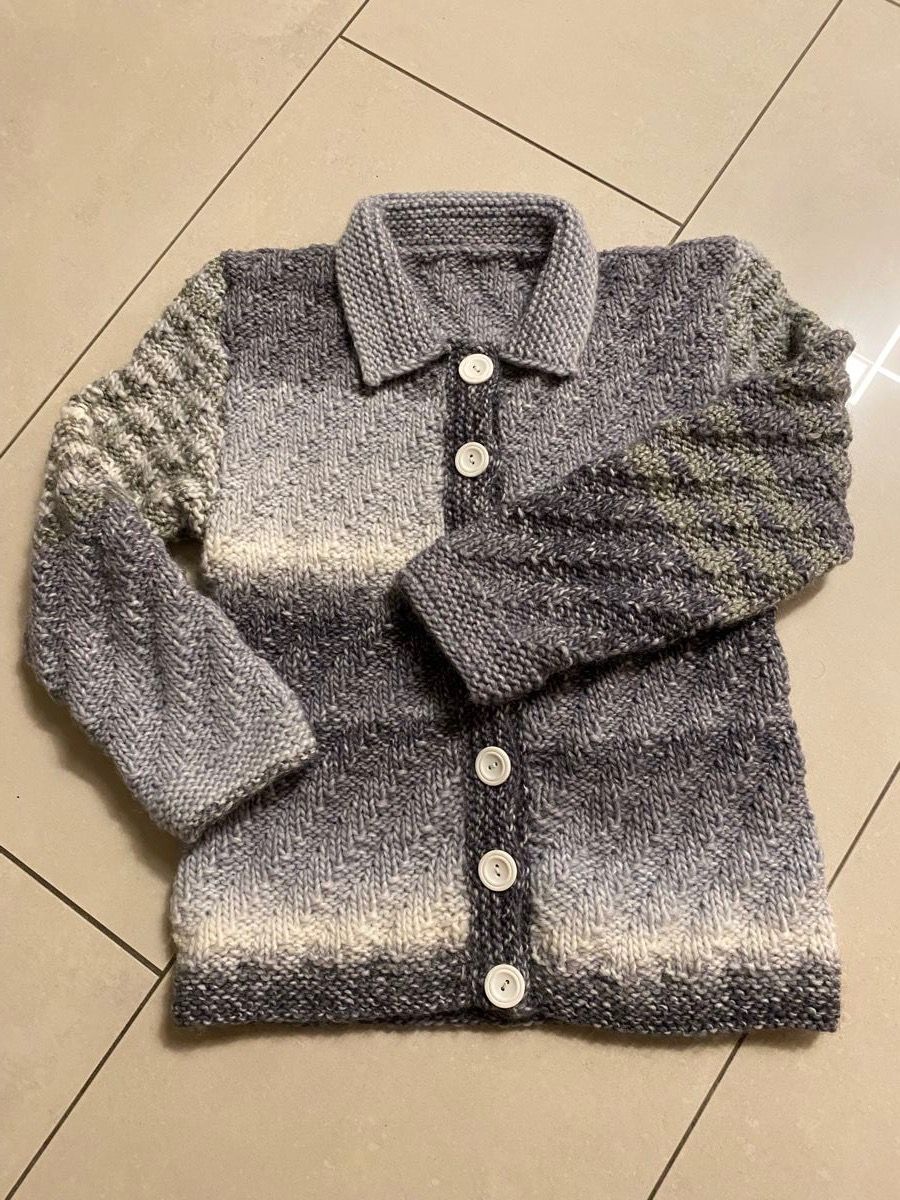 Giacche: Neue gestrickte  Wolle Jacke – Nuovo (secondo la descrizione) da Kreuzlingen venduto da Lukma64 2
