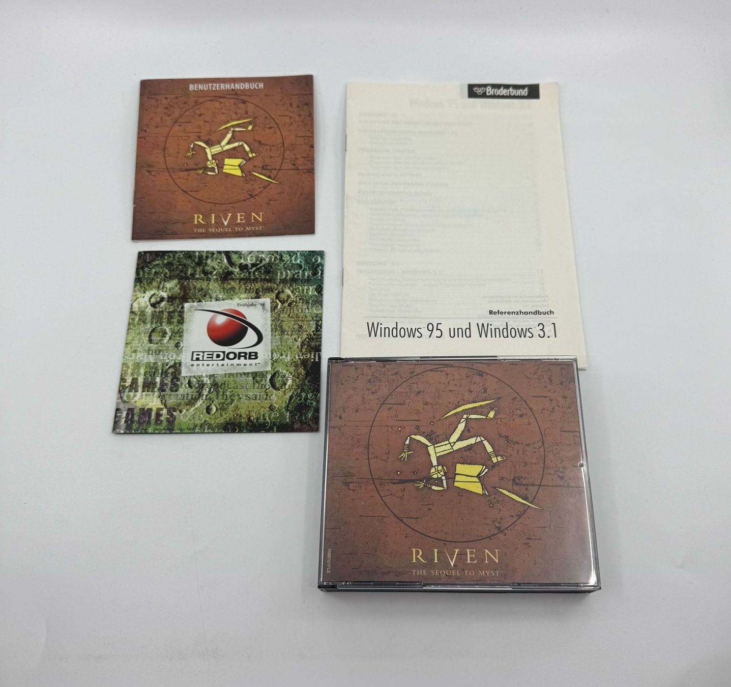 Spiele: Riven - The Sequel to Myst (PC) – Gebraucht aus Herisau von Seyashop1 1
