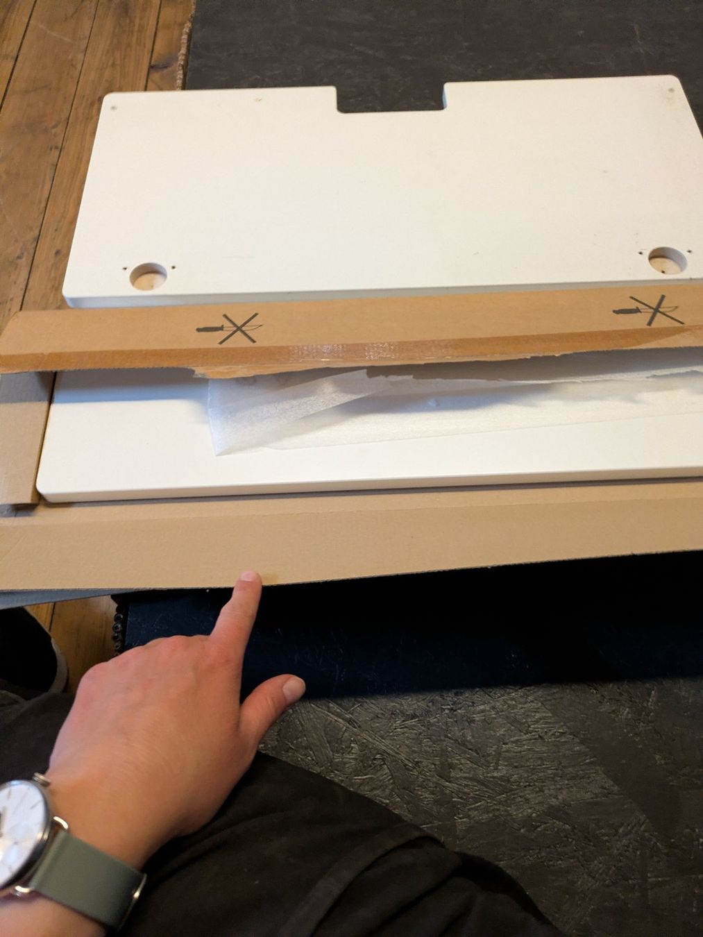 Scaffali: verschiedene Türen zu Ikea Stuva Malad – Nuovo e nell'imballaggio originale da Niederlenz venduto da pco_577d 3
